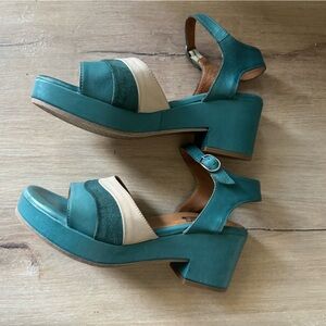 Brand New Miz Mooz Leather Gala Heels